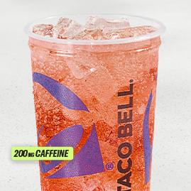 Medium Tropical Punch Rockstar® Energy Refresca