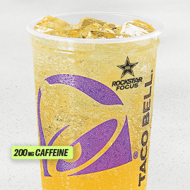 Medium Pineapple Lime Rockstar® Energy Refresca